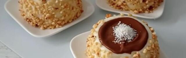 DA LI VOLITE RUSKE KAPE? E PA OVO JE JOŠ BOLJE! Kolač se priprema bez rerne i gotov je za samo 10 minuta