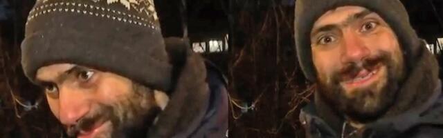 Alo, psihijatrija, ovaj vam je pobegao: Pogledajte pravo lice blokadera zgubidana (VIDEO)