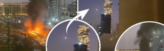 RATNA ZONA U DUBAIJU! Zatvoreni aerodromi, turisti zatočeni, projektili preleću iznad glava, SMS poruke upozorenja i sirene - KAKO JE LUKSUZNO LETOVALOŠTE POSTALO POPRIŠTE SUKOBA! (VIDEO)