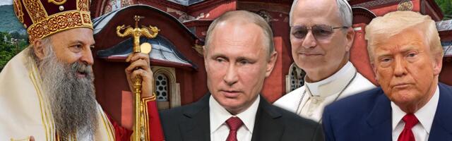 PATRIJARH PORFIRIJE PISAO PAPI, TRAMPU I PUTINU: Ne dozvolite da srpski narod zauvek napusti Kosovo i Metohiju!