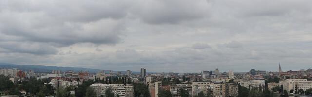 Sutra u Novom Sadu tmurno i moguća je kiša