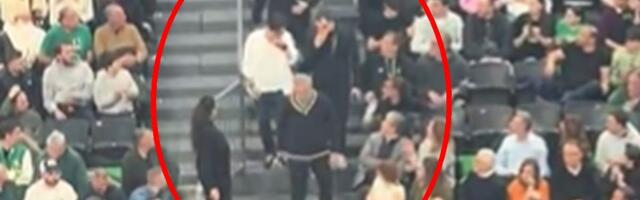 Ovo niste videli u prenosu meča PAO – Zvezda: Janakopulos ušao u svlačionicu na poluvremenu, pa sve iznenadio