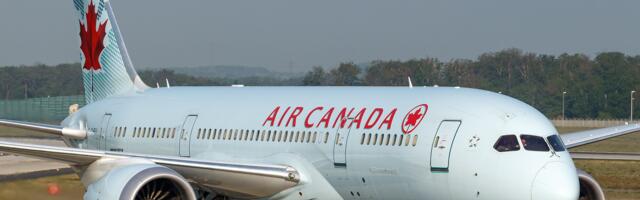 Avion pukao na pola nakon sudara na pisti (VIDEO)