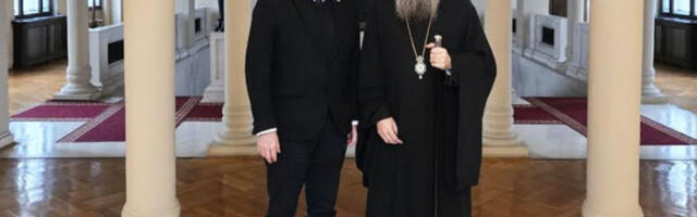 CRKVA I DRŽAVA ZA ISTIM STOLOM: Patrijarh Porfirije razgovarao sa ministrom pravde o ključnim pitanjima