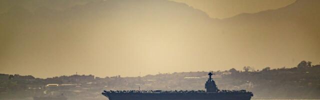 Isplovila zver iz Splita: Najveći američki nosač aviona krenuo na Iran, sprema se totalni udar! (VIDEO)