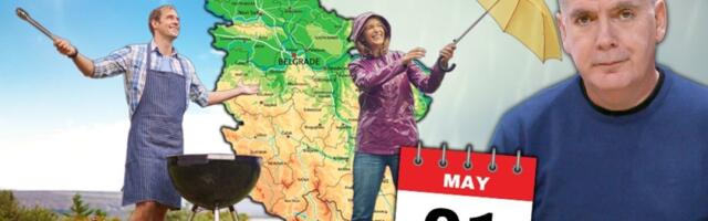 Uticaj afričkog anticiklona poranio: Ristić otkrio detaljnu vremensku prognozu za 1. maj (MAPA)
