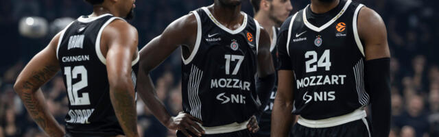 Partizan se oprašta od Evrolige: Meč bez rezultatskog značaja za kraj