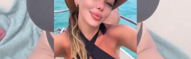 Skinula se najbogatija sestra Rodić: Veljkova svastika zauzela pozu, pa podigla telefon i napravila haos!