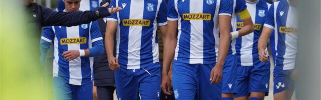 ŽELEZNIČAR GAZI KA EVROPI: Stefan Pirgić sam rutinirao OFK Beograd