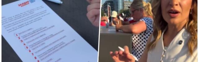 "SRBIJA POBEĐUJE!" Ministarka Đurđević Stamenkovski otkrila koje predloge za budućnost Srbije je zaokružila na današnjem skupu u Beogradu (VIDEO)