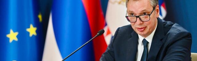 OBRAĆANJE VUČIĆA SUTRA U 12 ČASOVA Govori na konferenciji predsednika parlamenata država kandidata za EU