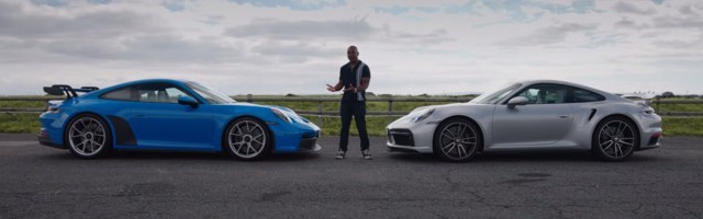 Ultimativni dvoboj: Porsche 911 Turbo S vs Porsche GT3 (VIDEO)