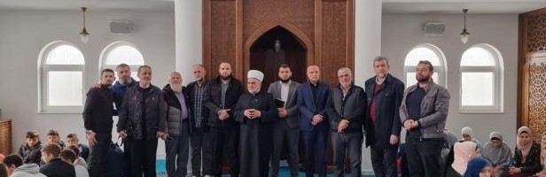 Muftija Dudić obišao najuspješnije mektebe