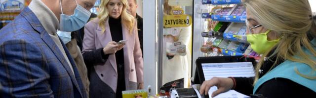 Mali obišao prvu prodavnicu koja je prešla na sistem e-fiskalizacije
