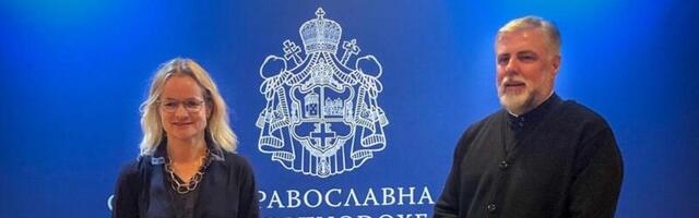 Viola fon Kramon se sastala sa vladikom Grigorijem