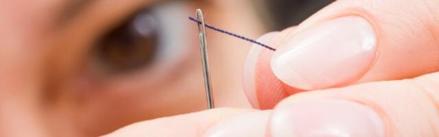 TRIK da provučete konac kroz iglu za sekund (VIDEO)