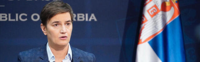 Ana Brnabić o embargu na naftu: Otvoreni akt neprijateljstva Hrvatske