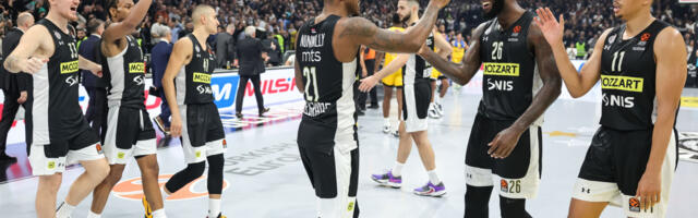 "Time Partizan melje rivale, možemo li i mi tako"? Selektor Hrvatske oduševljen crno-belima, želeo bi da ih kopira