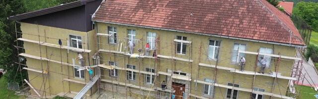 Sređuje se škola u Pribojskoj Banji, narednu školsku godinu dočekuje u potpuno novom ruhu
