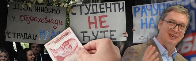 Hiljadarka studentima? Ni za prijavu ispita, GLASAJ