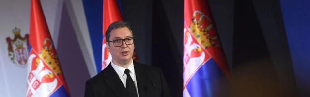 Tačno u 10 časova: Predsednik Vučić prisustvuje ceremoniji početka izgradnje Nacionalnog stadiona