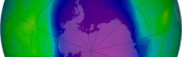 Ozonska rupa nad Antarktikom dostigla rekordnu veličinu