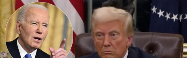 TAJNA PISMA KOJE JE BAJDEN OSTAVIO NA STOLU NOVOM PREDSEDNIKU: Blagoslov i reči koje Tramp nikada neće zaboraviti (VIDEO)