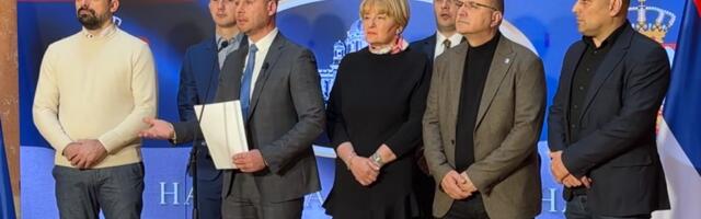 Aleksić: Vlast nema legitimitet, nudimo rešenje kako do ispunjenja studentskih zahteva