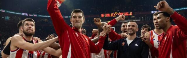 DELIJE MOGU DA ODAHNU: Brojke su sasvim jasne - Zvezda Meridianbet je obezbedila plej-of Evrolige?!