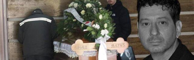 SAHRANJEN DEJAN MATIĆ! Voljeni Mata ispraćen na večni počinak! (GALERIJA)