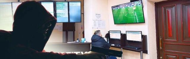 RAZBOJNIŠTVO U KLADIONICI U ZEMUNU! Maskirani pljačkaš odneo pazar iz kase! (VIDEO)