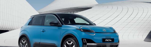 Nissan Micra se vratila!
