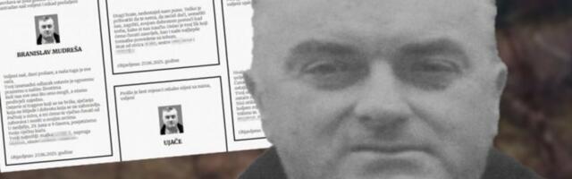 "TEŠKO JE PRIHVATITI DA TE NEMA I DA NEĆEŠ DOĆI"! Osvanule čitulje za Branislava, žrtvu maskara na Cetinju!