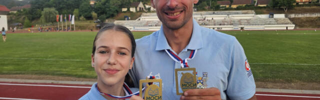 Četri medalje Užičanima za dva dana MOSI
