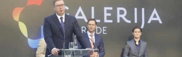 (VIDEO) PREDSEDNIK VUČIĆ NA OTVARANJU NAJVEĆEG ŠOPING MOLA U REGIONU Beograd postaje glavni grad čitavog regiona, rad uvek pobeđuje!