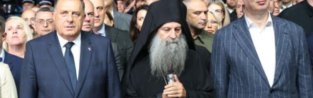 Srbija, Srpska i koordinisani udari