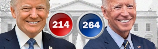 (AMERIČKI IZBORI UŽIVO) CELA PLANETA ČEKA REZULTATE! Bajden se ponovo obratio naciji, Tramp vodi u Džordžiji!
