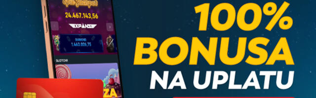 PRILIKA KOJA SE NE PROPUŠTA: SAMO DANAS – UZMI 100% BONUSA!