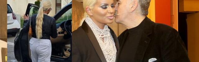 Prve fotografije trudne Džidže: Pevačica sprema svadbu, a evo ko je budući tata