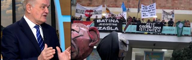 POVEZANOST BLOKADERA I HRVATSKIH TAJNIH SLUŽBI SVE JASNIJA! Kajtez: Usmereni protiv predsednika Vučića i naroda, Hrvatima u genetici je borba protiv Srba