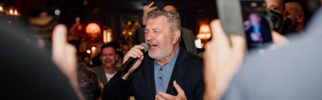 ŠERIF KONJEVIĆ SE PRAVDA DA NIKAD NIJE PEVAO ANTISRPKU PESMU Pojavio se snimak u kojem izgovara - Smradovi su prešli preko Drine....