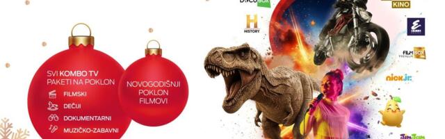 Praznični TV spektakl: Otključali smo vaše omiljene kanale