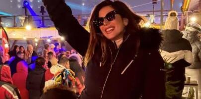 UDALA SE ZA BOGATOG BIZNISMENA, EVO GDE JU JE SAD ODVEO Lepa voditeljka na ludom zimovanju, uživa i slavi za sve pare (FOTO)