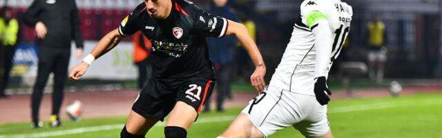 Dobra igra Radničkog nedovoljna za bodove - Partizan iskoristio svoje prilike