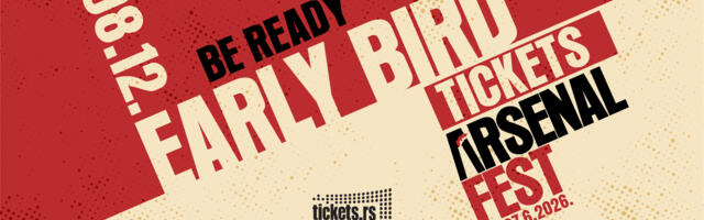ARSENAL FEST 2026 OTVARA NOVU SEZONU –  KOMPLETI ULAZNICA PO PROMOTIVNIM CENAMA OD DANAS U PRODAJI!