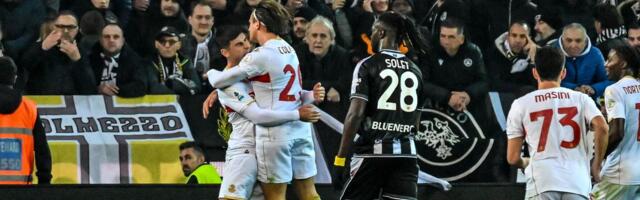 Đenova procvetala od odlaska Vijere: Grifoni u Udinama nastavili berbu bodova