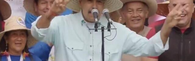 MADURO ZAPLESAO I ZAPEVAO PA ZAPRETIO: "Spremni smo da se suprotstavimo SAD, razbićemo zube sevrnoameričkoj imperiji!" (VIDEO)