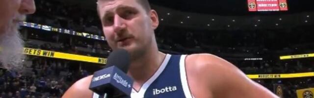 Hit izjava Jokića posle ulaska u istoriju: Kad budem pio pivo i lagao decu... (VIDEO)