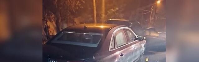 (FOTO) OVO JE AUTOMOBIL NAVIJAČA ZEMUNA KOJI JE ZASUT KIŠOM METAKA Prve slike sa lica mesta! Ceo izrešetan, stanje vozila svedoči o brutalnosti oružanog napada