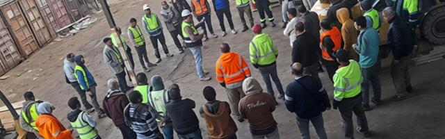 Održan protest na Zlatiboru: Za prava i neisplaćene zarade egipatskih radnika